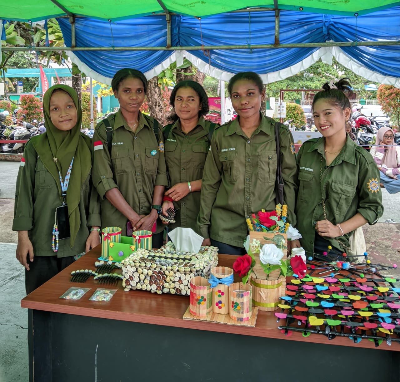 Pameran, Menjadi Wadah Mahasiswa Program Studi PGSD Untuk Menunjukkan Kreativitasnya